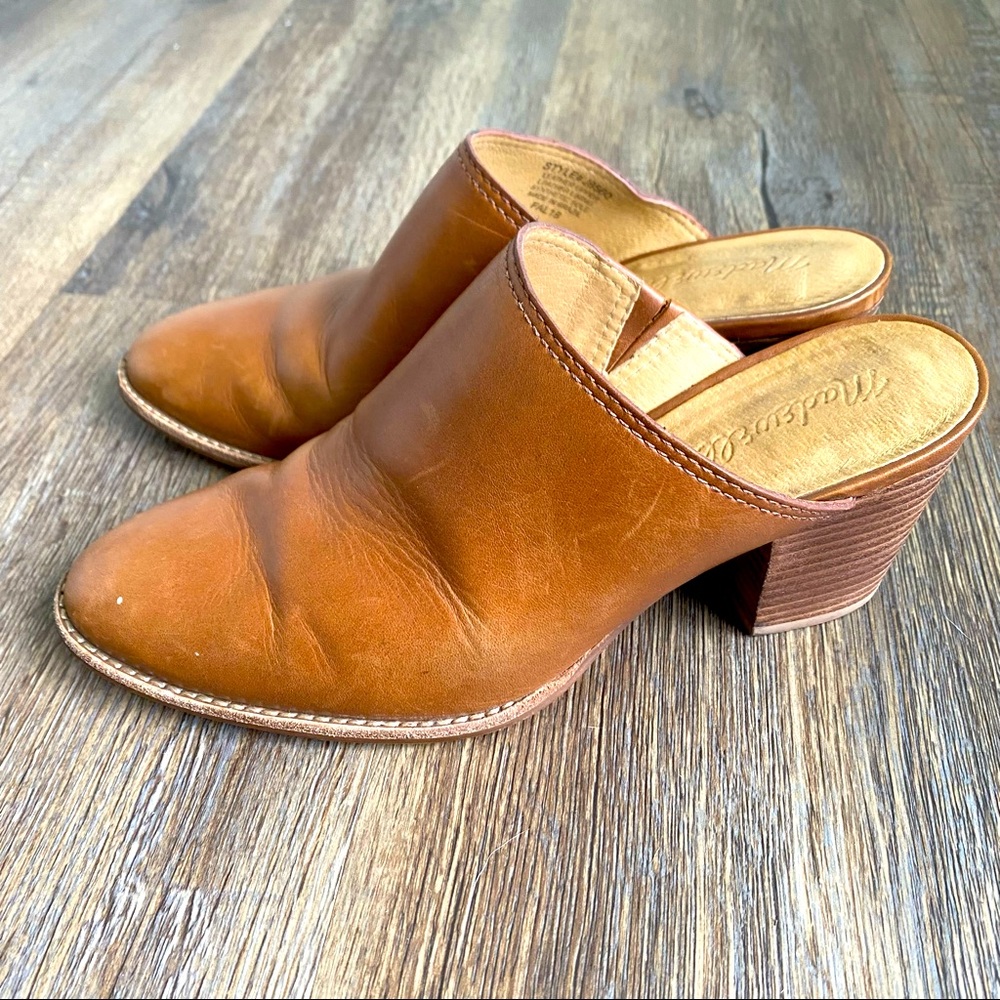 Madewell The Harper Mules Clogs Womens 7